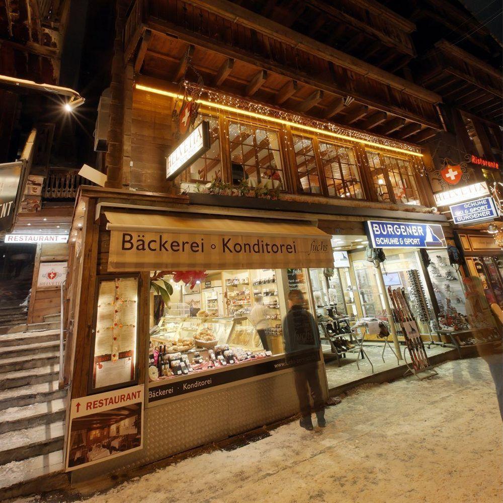 Petit Helvetia Budget Hotel Zermatt Kültér fotó